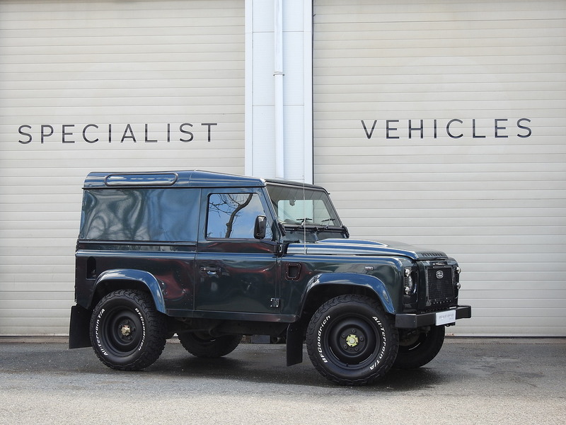 Land Rover Defender 90, 2.2 TDCi XS Hard Top SUV 3dr Diesel Manual 4WD SWB Euro 5 (122 ps)