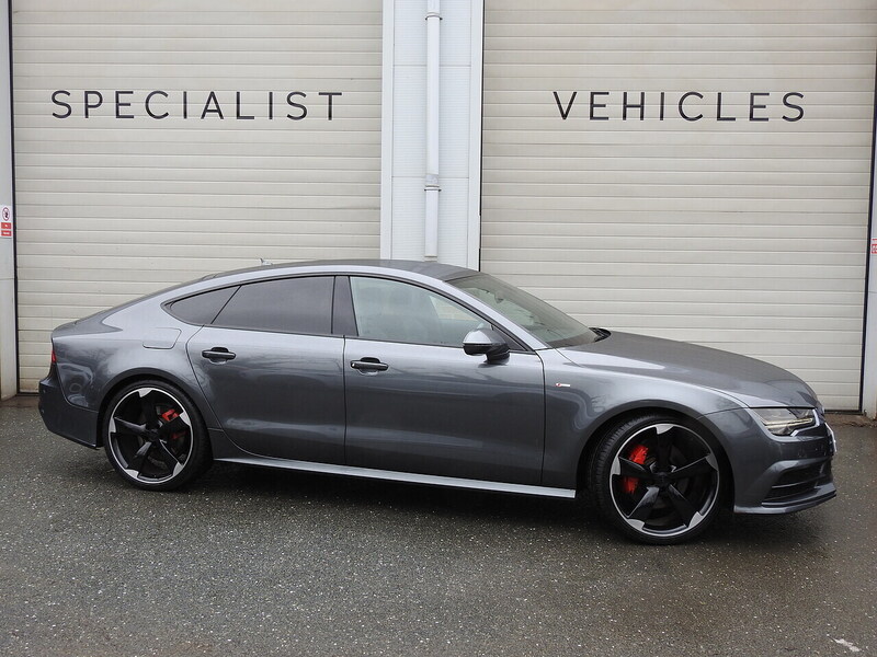 None A7 3.0 TDI V6 S LINE BLACK EDITION STUNNING LUXURY SPORTS COUPE FSH... photo