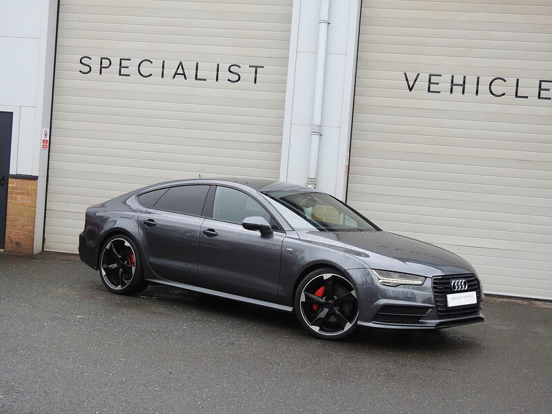 Audi A7, 3.0 TDI V6 Black Edition Sportback 5dr Diesel S Tronic quattro Euro 6 (s/s) (272 ps)