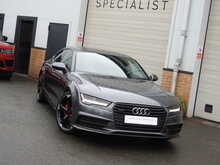 Audi A7 3.0 TDI V6 S Line Black Edition
