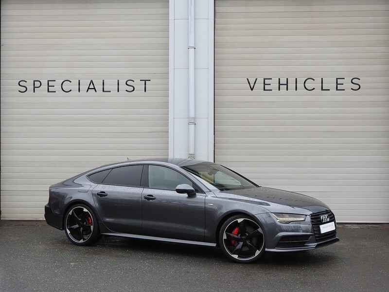Audi A7, 3.0 TDI V6 Black Edition Sportback 5dr Diesel S Tronic quattro Euro 6 (s/s) (272 ps)