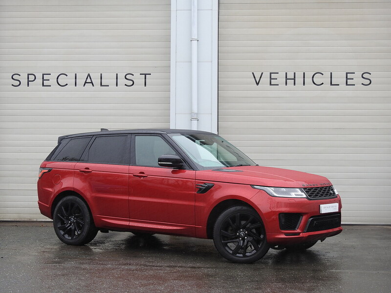 Land Rover Range Rover Sport, 3.0 SD V6 HSE Dynamic SUV 5dr Diesel Auto 4WD Euro 6 (s/s) (306 ps)