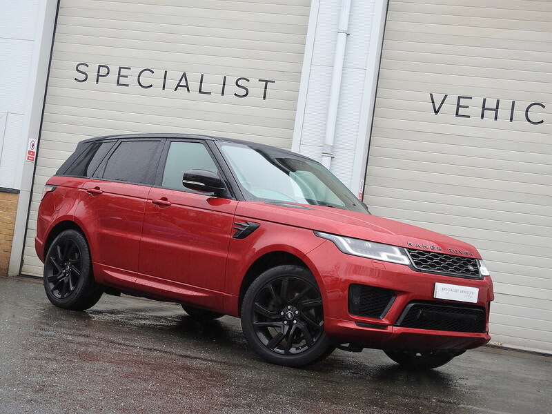 Land Rover Range Rover Sport, 3.0 SD V6 HSE Dynamic SUV 5dr Diesel Auto 4WD Euro 6 (s/s) (306 ps)