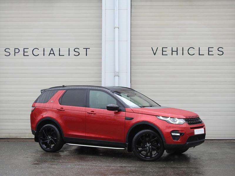 Land Rover Discovery Sport, 2.0 TD4 HSE Luxury SUV 5dr Diesel Auto 4WD Euro 6 (s/s) (180 ps)