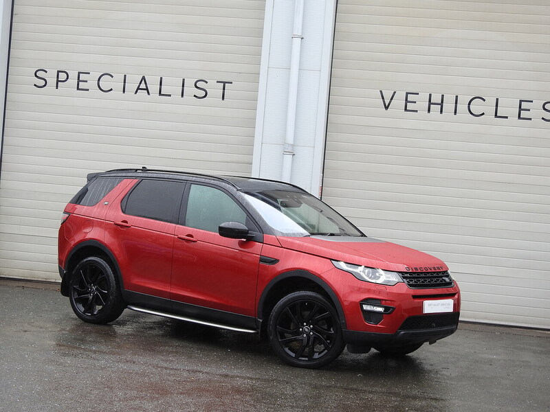 Land Rover Discovery Sport, 2.0 TD4 HSE Luxury SUV 5dr Diesel Auto 4WD Euro 6 (s/s) (180 ps)