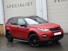 Land Rover Discovery Sport TD4 HSE Luxury
