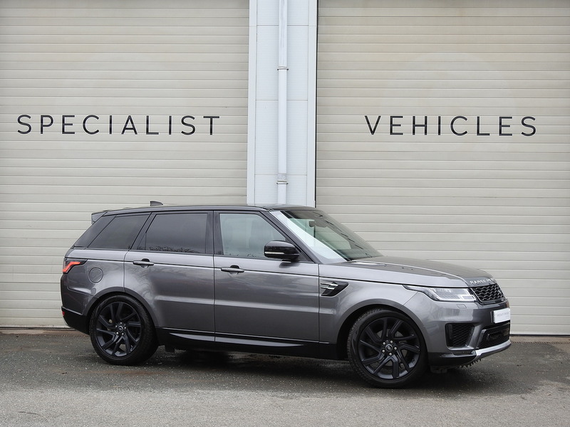Land Rover Range Rover Sport, 3.0 SD V6 HSE SUV 5dr Diesel Auto 4WD Euro 6 (s/s) (306 ps)