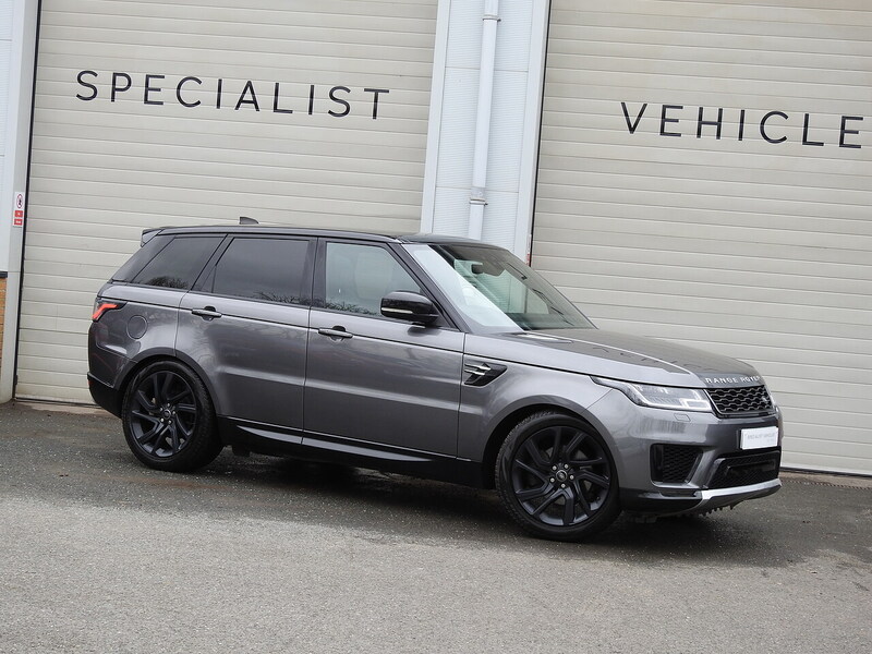 Land Rover Range Rover Sport, 3.0 SD V6 HSE SUV 5dr Diesel Auto 4WD Euro 6 (s/s) (306 ps)