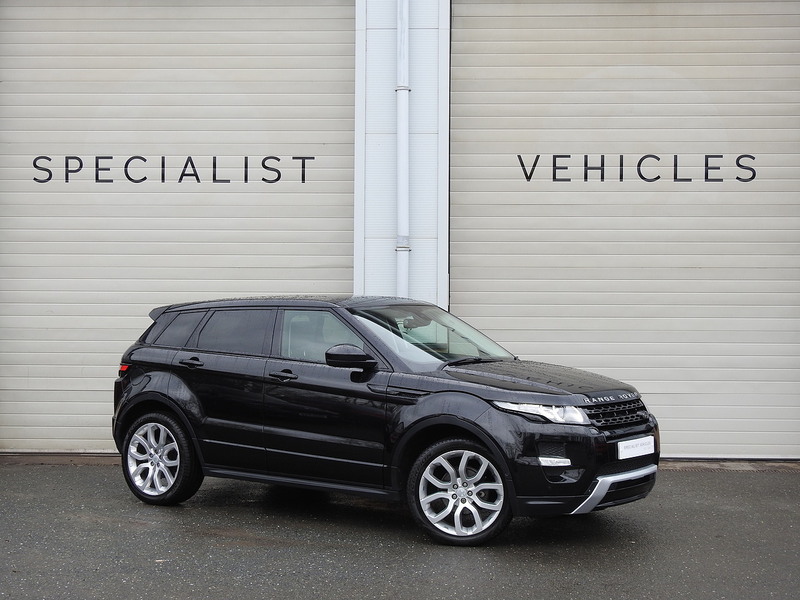 Land Rover Range Rover Evoque, 2.2 SD4 Dynamic SUV 5dr Diesel Auto 4WD Euro 5 (s/s) (190 ps)