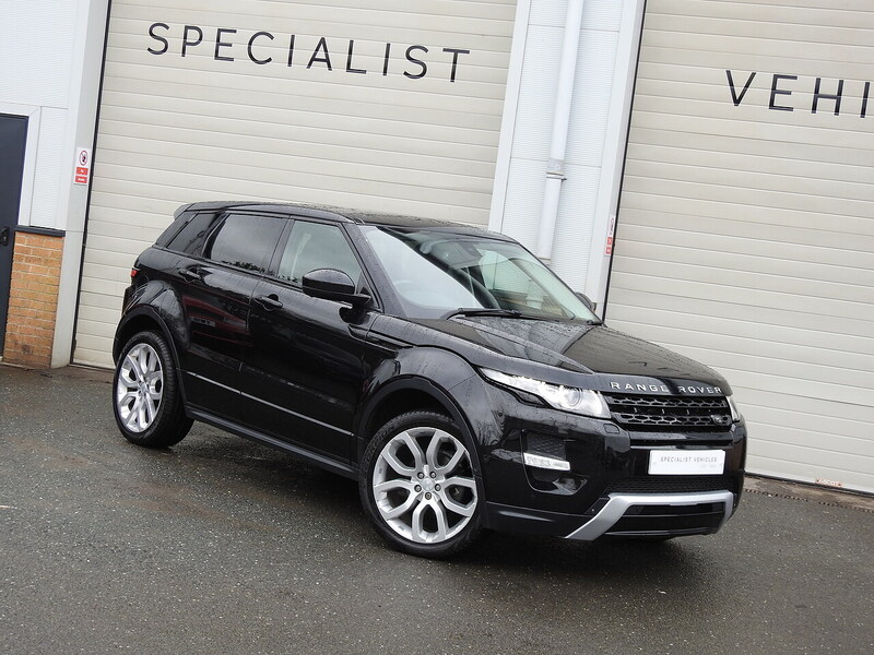 Land Rover Range Rover Evoque, 2.2 SD4 Dynamic SUV 5dr Diesel Auto 4WD Euro 5 (s/s) (190 ps)