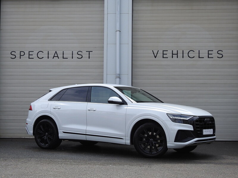 Audi Q8, TDI V6 S line 3.0 5dr SUV Automatic Diesel