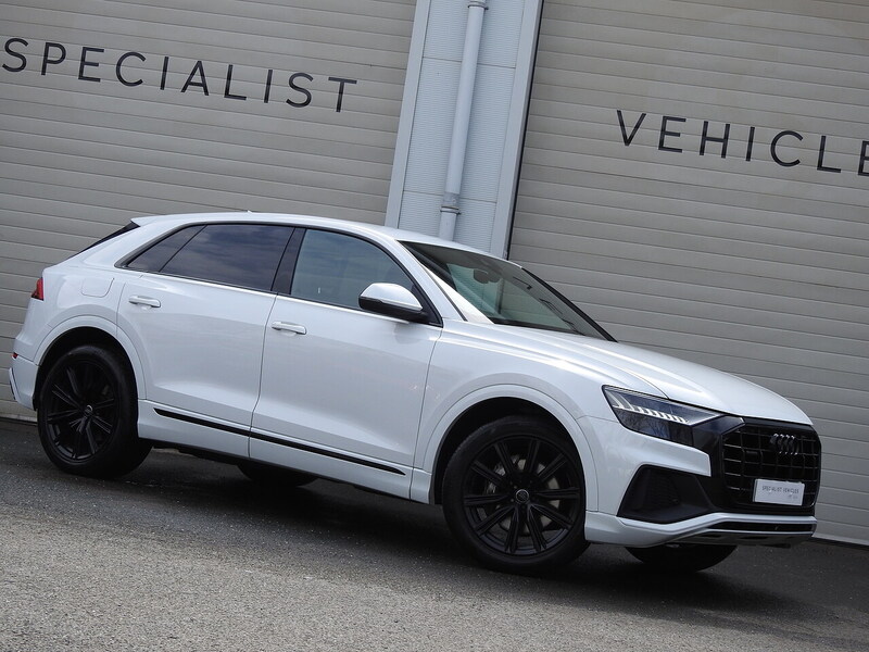Audi Q8, TDI V6 S line 3.0 5dr SUV Automatic Diesel
