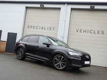 Audi Q7 TDI V6 Black Edition