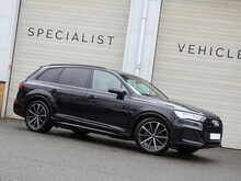 Audi Q7 TDI V6 Black Edition