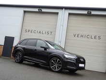 Audi Q7 TDI V6 Black Edition