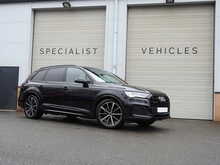Audi Q7 TDI V6 Black Edition