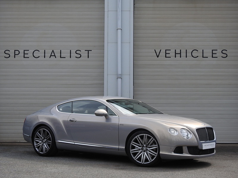 W12 GT Speed Coupe 6.0 Automatic Petrol