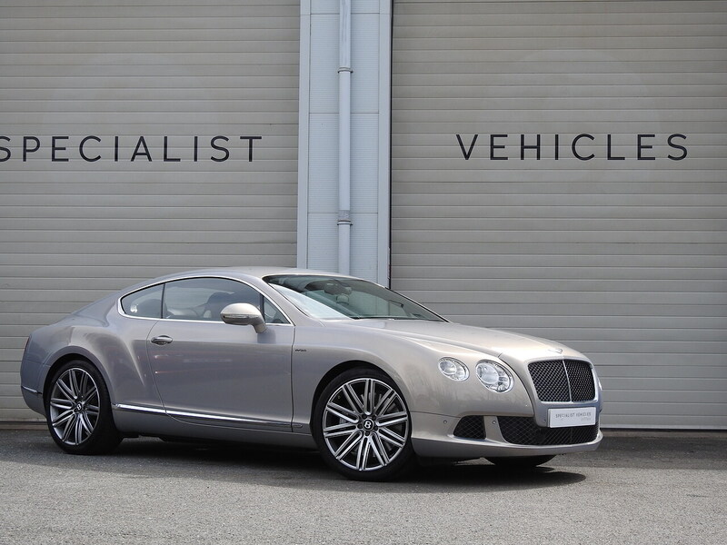 Bentley Continental, W12 GT Speed Coupe 6.0 Automatic Petrol