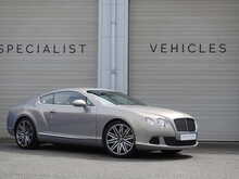 Bentley Continental W12 GT Speed