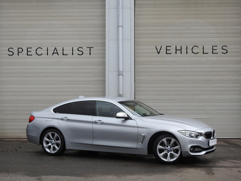 None 4 SERIES GRAN COUPE 430D LUXURY STUNNING SPECIFICATION 63,846 MILES DIESEL AUTOMATIC CALL FOR... photo