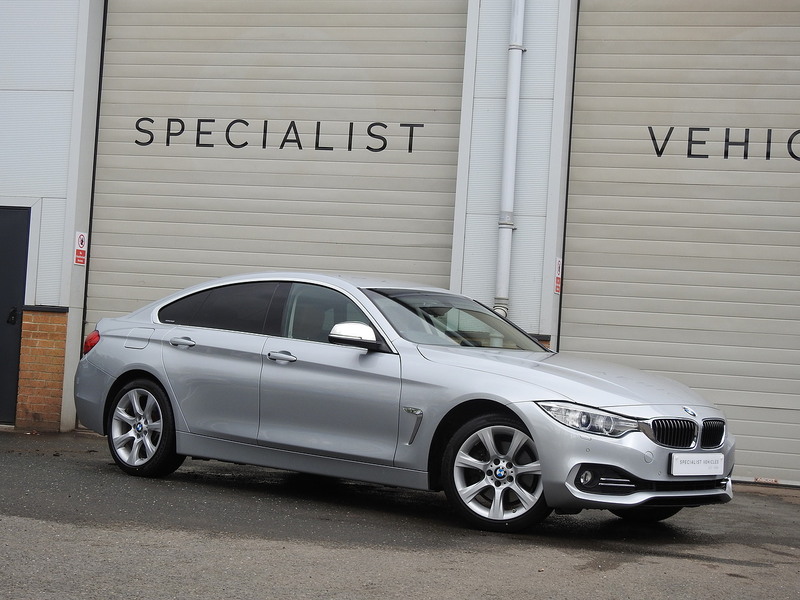 BMW 4 Series Gran Coupe, 3.0 430d Luxury Hatchback 5dr Diesel Auto xDrive Euro 6 (s/s) (258 ps)