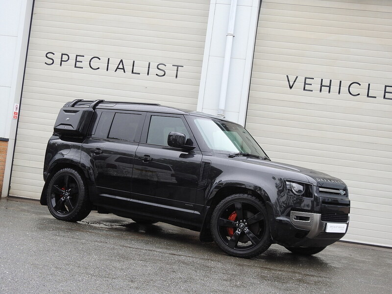 Land Rover Defender 110, 3.0 P400 MHEV X SUV 5dr Petrol Auto 4WD Euro 6 (s/s) (400 ps)
