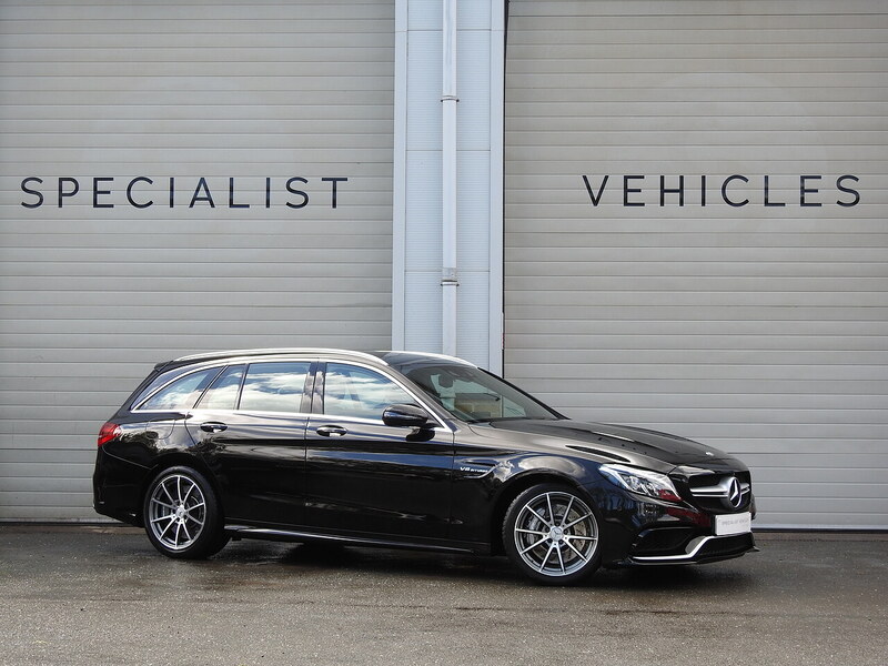 4.0 C63 V8 BiTurbo AMG (Premium) Estate 5dr Petrol SpdS MCT Euro 6 (s/s) (476 ps)