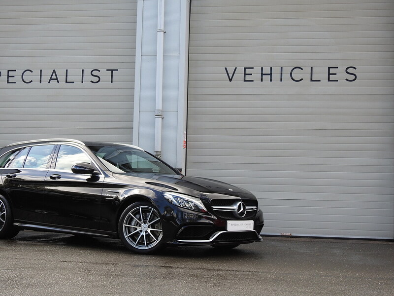 Mercedes-Benz C Class, 4.0 C63 V8 BiTurbo AMG (Premium) Estate 5dr Petrol SpdS MCT Euro 6 (s/s) (476 ps)