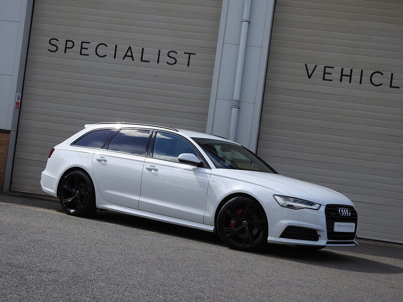 Audi A6 Avant, 3.0 BiTDI V6 Black Edition Estate 5dr Diesel Tiptronic quattro Euro 6 (s/s) (320 ps)