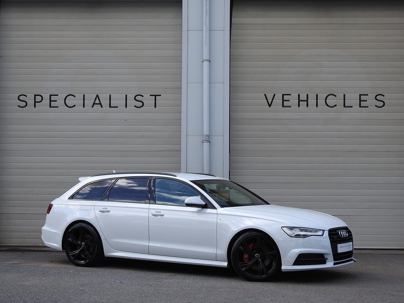 3.0 BiTDI V6 Black Edition Estate 5dr Diesel Tiptronic quattro Euro 6 (s/s) (320 ps)