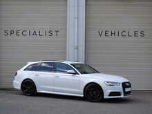 Audi A6 Avant BiTDI V6 Black Edition