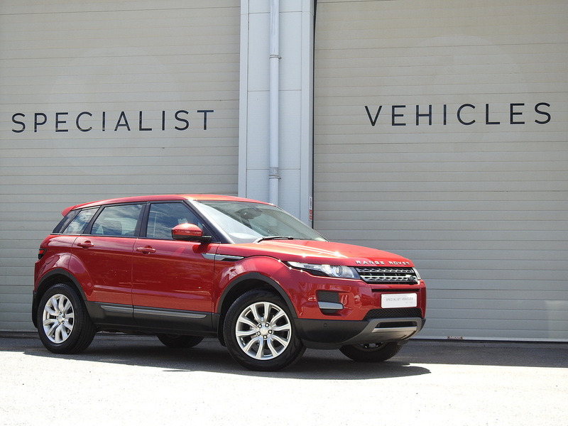 Land Rover Range Rover Evoque, 2.2 SD4 Pure Tech SUV 5dr Diesel Manual 4WD Euro 5 (s/s) (190 ps)