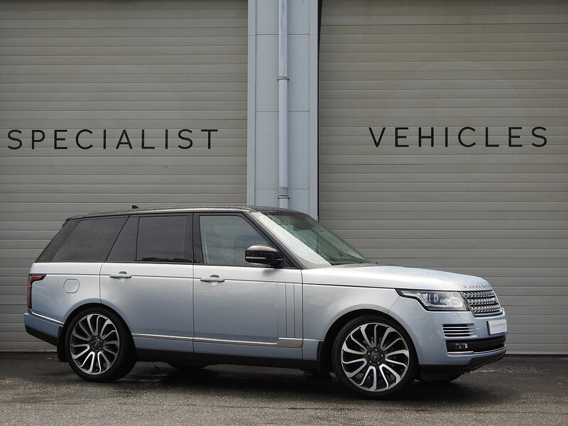 3.0 TD V6 Autobiography SUV 5dr Diesel Auto 4WD Euro 6 (s/s) (258 ps)