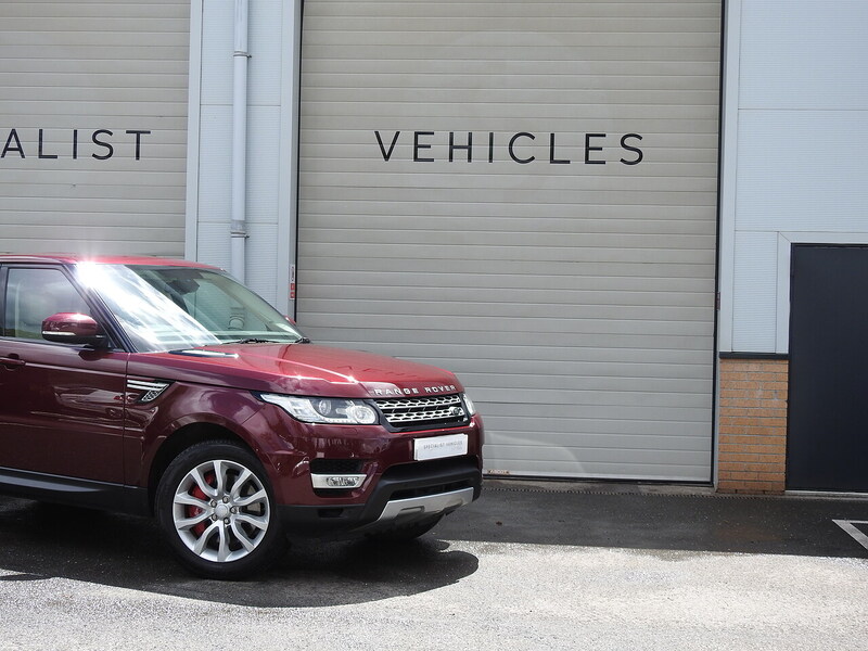 Land Rover Range Rover Sport, 3.0 SD V6 HSE SUV 5dr Diesel Auto 4WD Euro 6 (s/s) (306 ps)