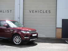 Land Rover Range Rover Sport SD V6 HSE
