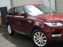Land Rover Range Rover Sport SD V6 HSE