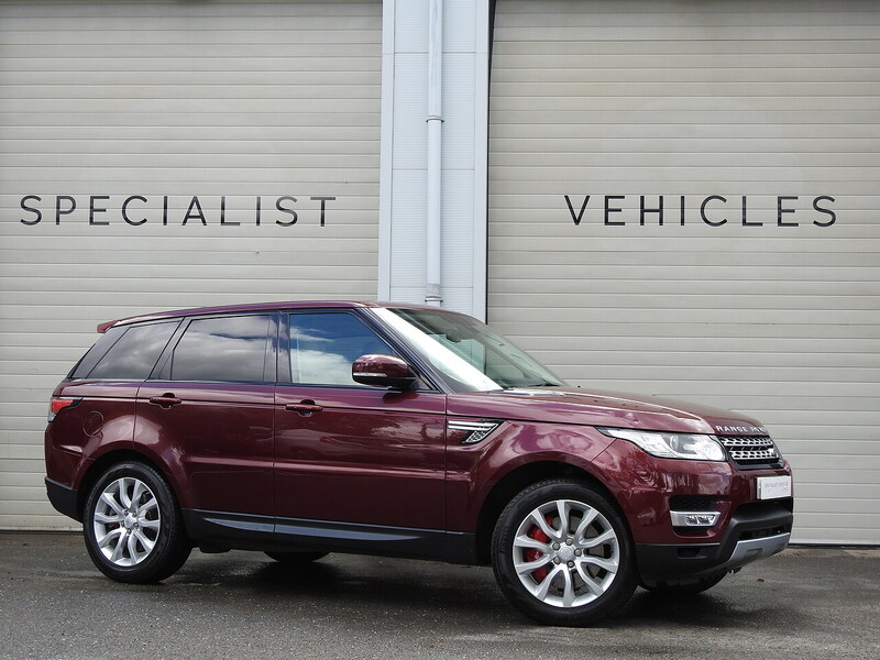 3.0 SD V6 HSE SUV 5dr Diesel Auto 4WD Euro 6 (s/s) (306 ps)