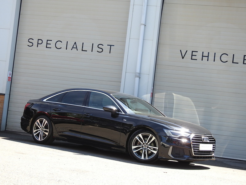 Audi A6 Saloon, 2.0 TDI 40 S line Saloon 4dr Diesel S Tronic Euro 6 (s/s) (204 ps)