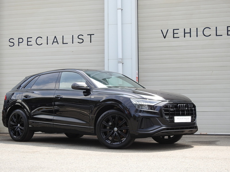 Audi Q8, TDI V6 S line SUV 3.0 Automatic Diesel