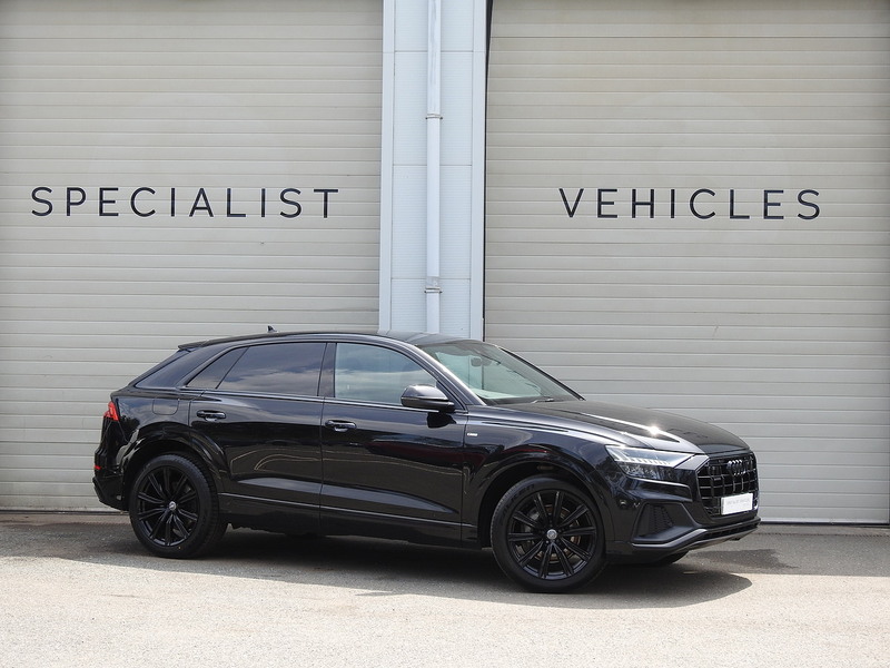 TDI V6 S line SUV 3.0 Automatic Diesel