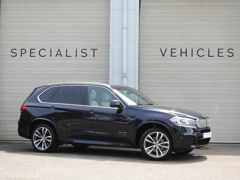 3.0 40d M Sport SUV 5dr Diesel Auto xDrive Euro 6 (s/s) (313 ps)