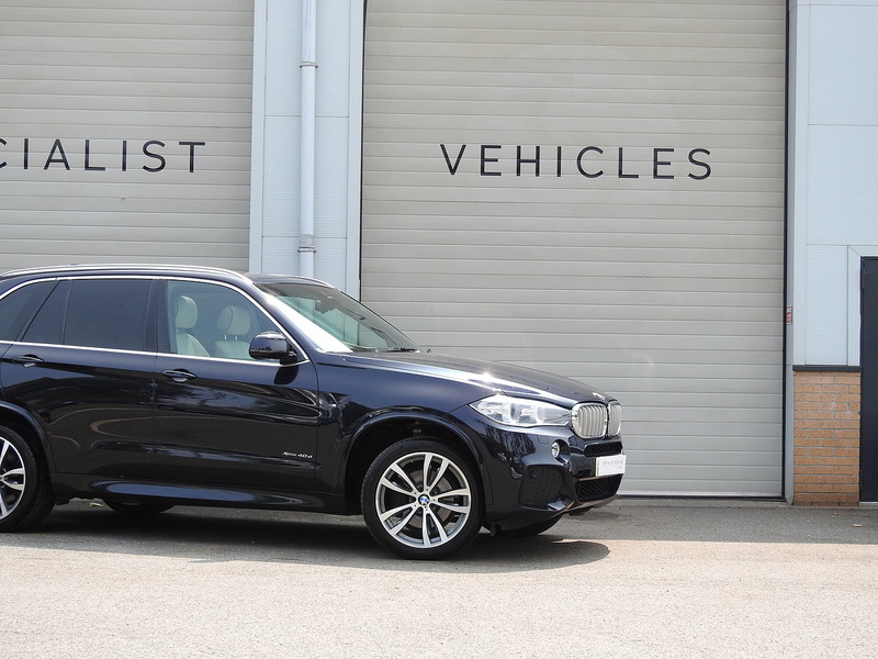 BMW X5, 3.0 40d M Sport SUV 5dr Diesel Auto xDrive Euro 6 (s/s) (313 ps)