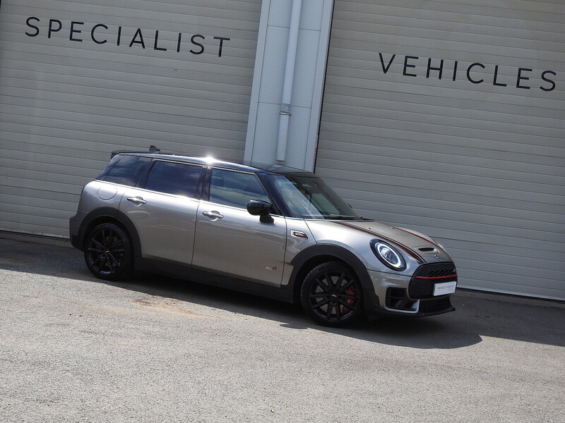 MINI Clubman, 2.0 John Cooper Works Estate 6dr Petrol Steptronic ALL4 Euro 6 (s/s) (306 ps)
