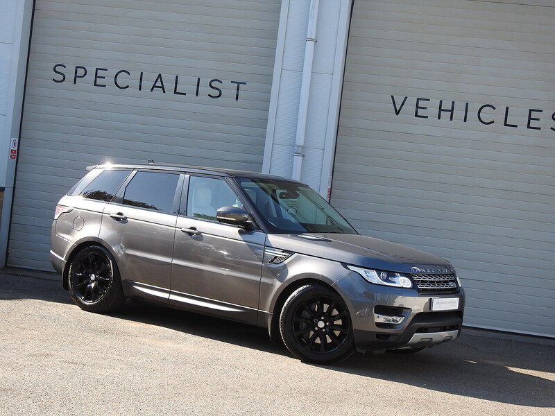 Land Rover Range Rover Sport, 3.0 SD V6 HSE SUV 5dr Diesel Auto 4WD Euro 6 (s/s) (306 ps)