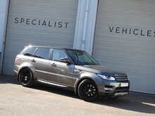 Land Rover Range Rover Sport SD V6 HSE
