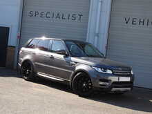 Land Rover Range Rover Sport SD V6 HSE