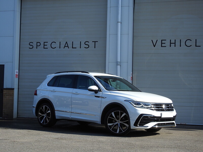 Volkswagen Tiguan, 1.5 TSI R-Line SUV 5dr Petrol DSG Euro 6 (s/s) (150 ps)