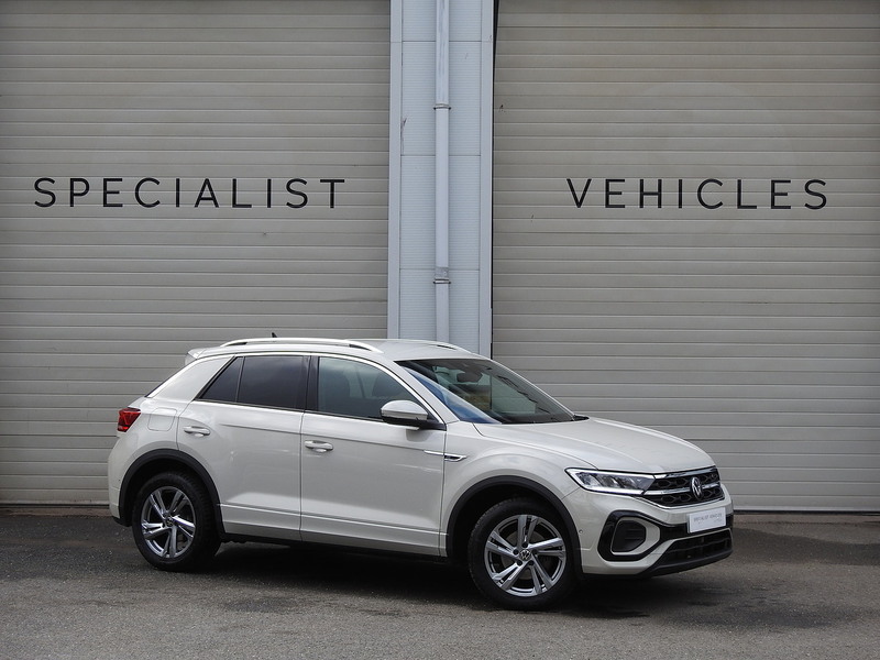 Volkswagen T-Roc, 1.5 TSI R-Line SUV 5dr Petrol DSG Euro 6 (s/s) (150 ps)