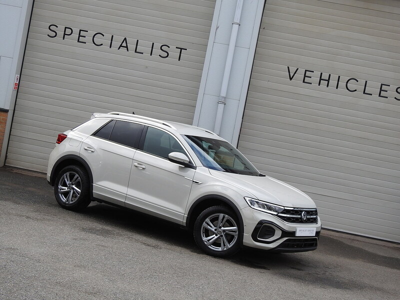 Volkswagen T-Roc, 1.5 TSI R-Line SUV 5dr Petrol DSG Euro 6 (s/s) (150 ps)