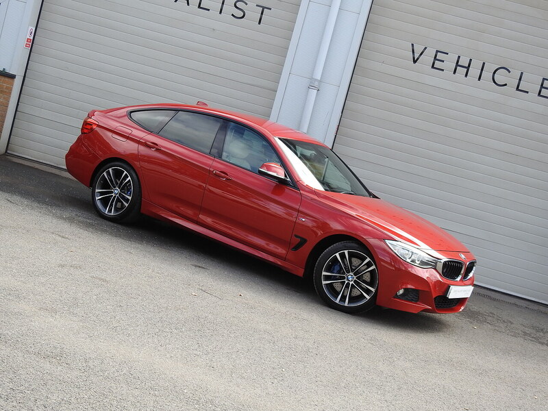 BMW 3 Series Gran Turismo, 3.0 330d M Sport GT 5dr Diesel Auto xDrive Euro 6 (s/s) (258 ps)